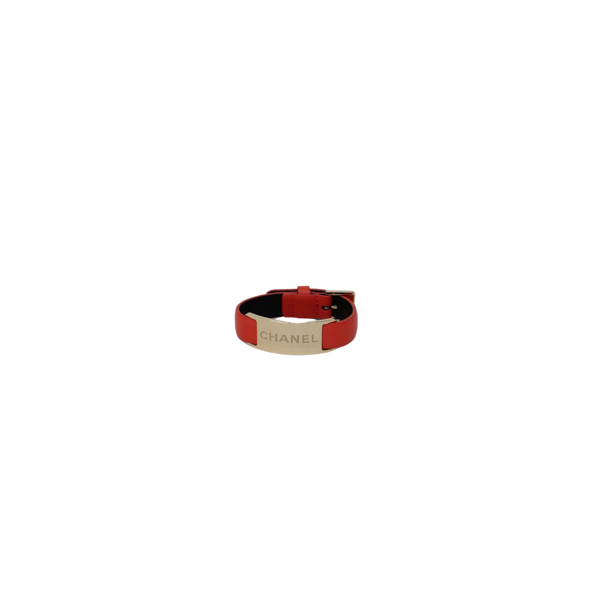 Chanel leather bracelet