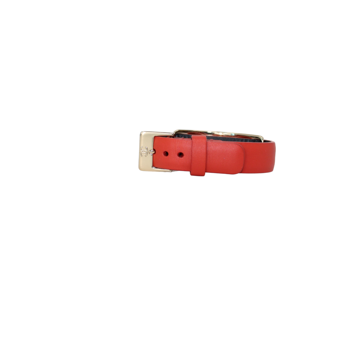 Chanel leather bracelet
