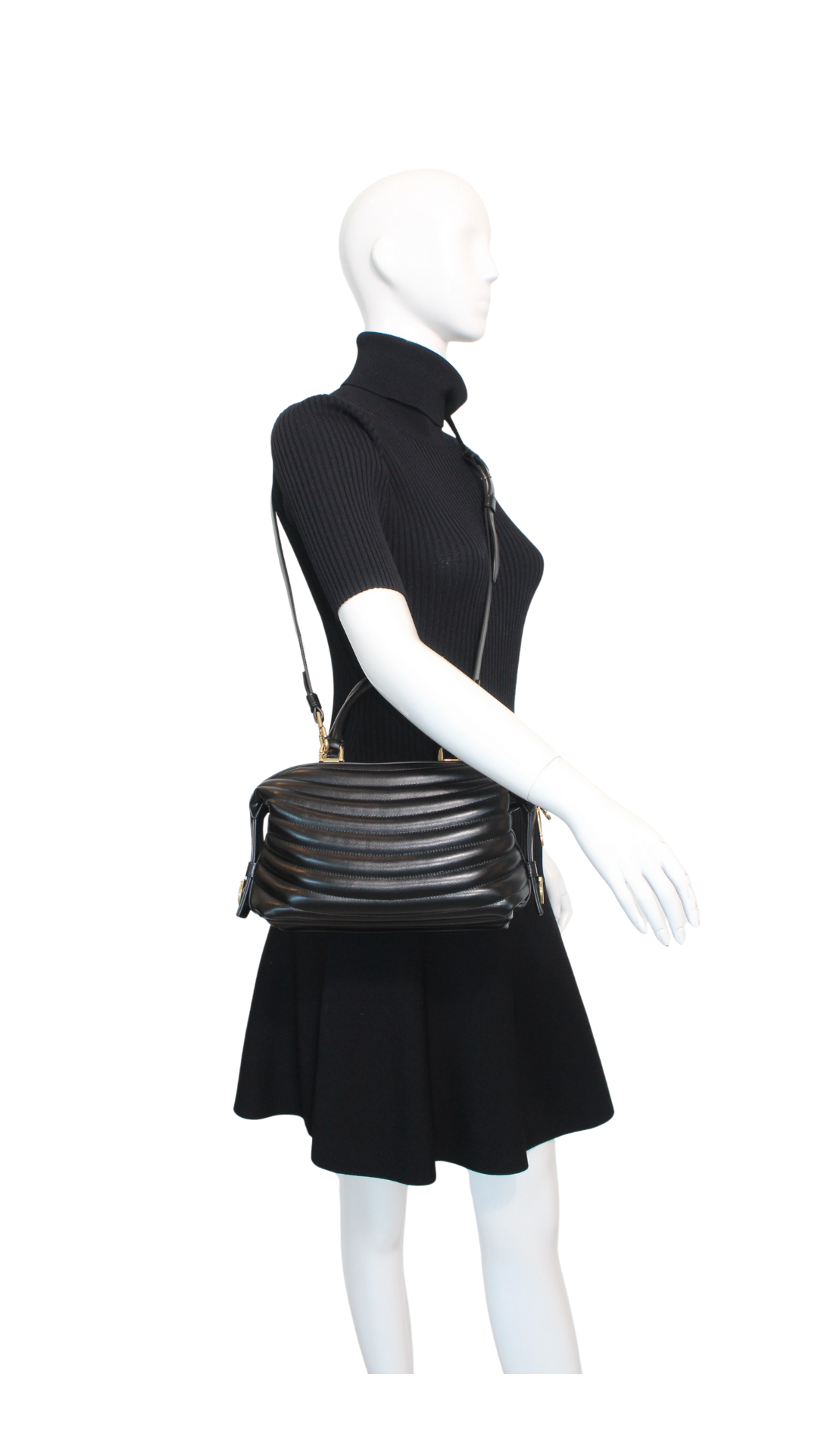 Ferragamo bowling bag