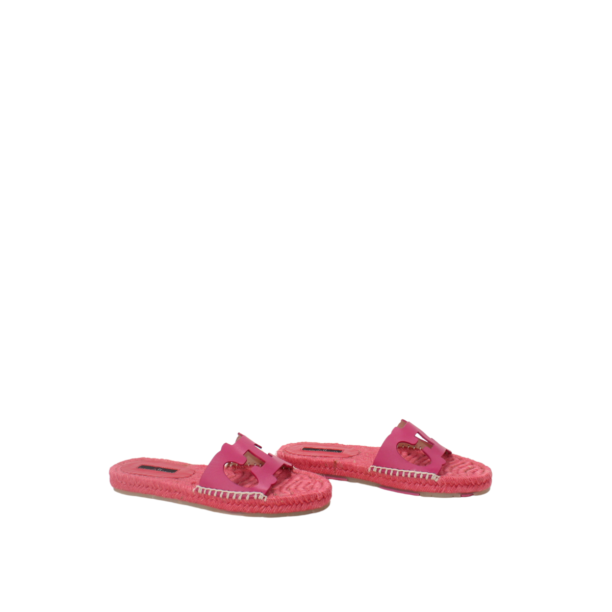 Carolina Herrera Leather Espadrilles 35