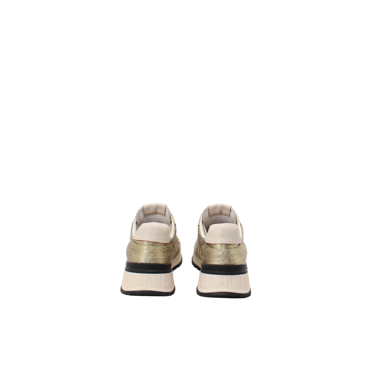 Carolina herrera Gold shoes 39