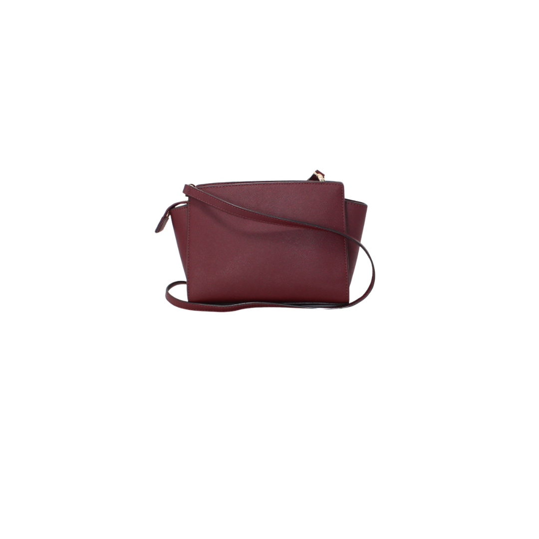 Michael Kors Jet set crossbody in Burgundy