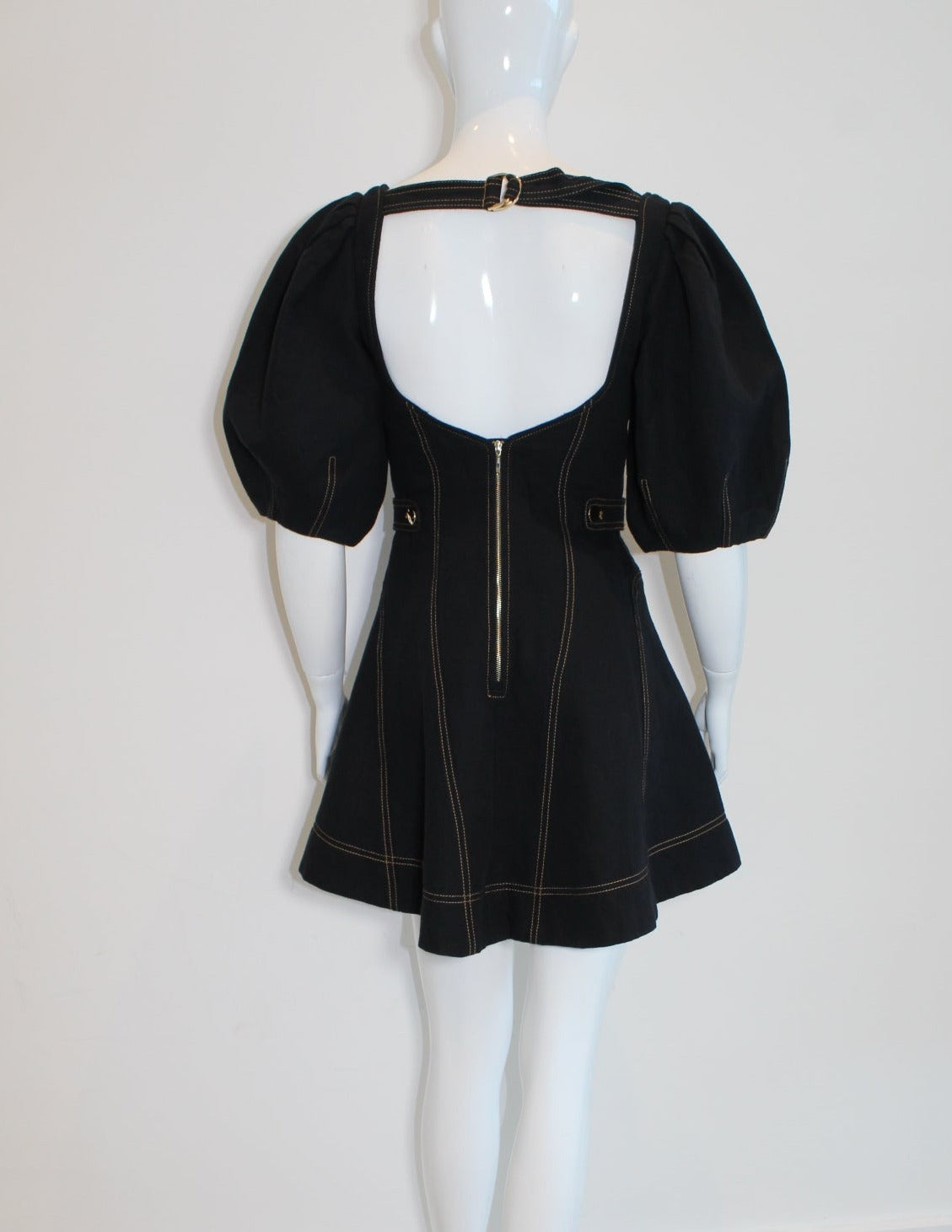 Acler Denim Dress Size 6