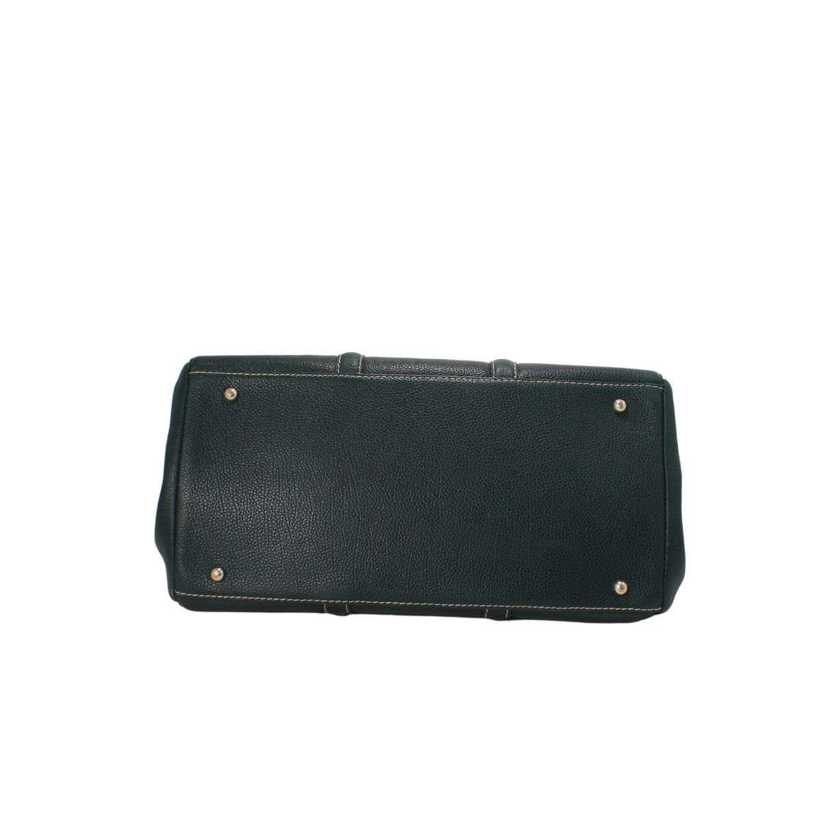 Carolina Herrera Andy tote Green