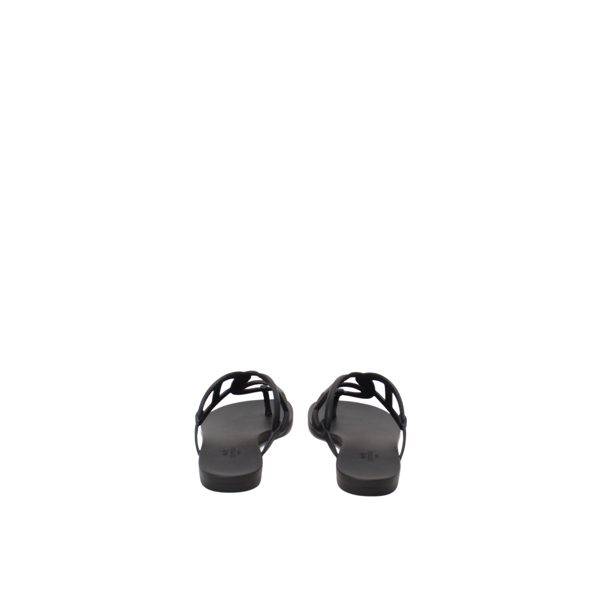 Hermès Egerie Rubber Slides 38