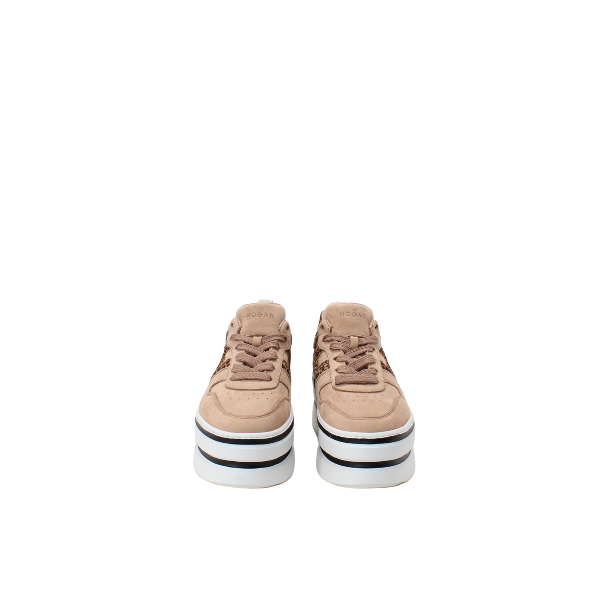 Hogan Suede Athletic Sneakers 38.5