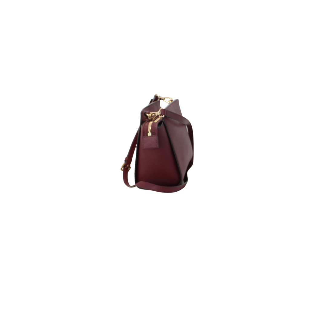 Michael Kors Jet set crossbody in Burgundy