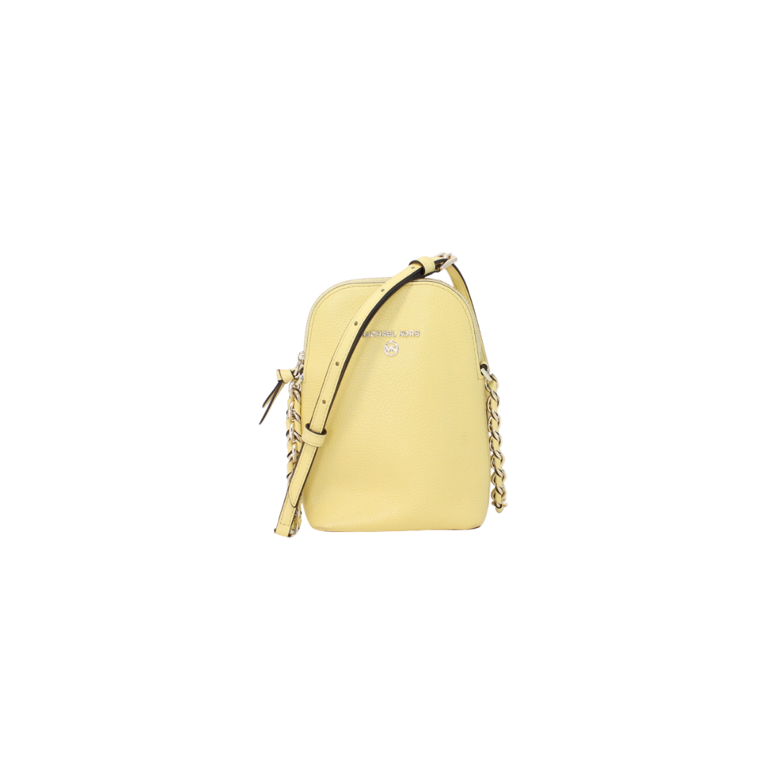 Michael Kors Jet set small crossbody pebbled bag