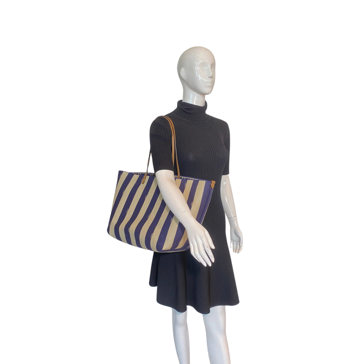 Fendi Roll Reversible Tote