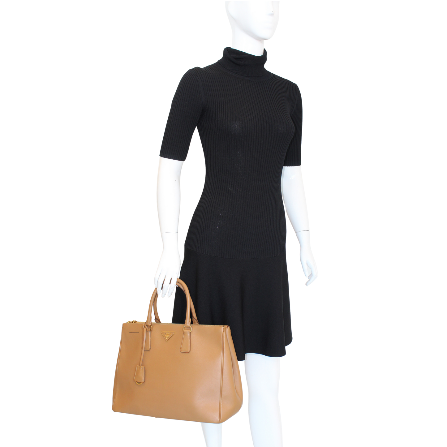 Prada Saffiano Lux Galleria Large