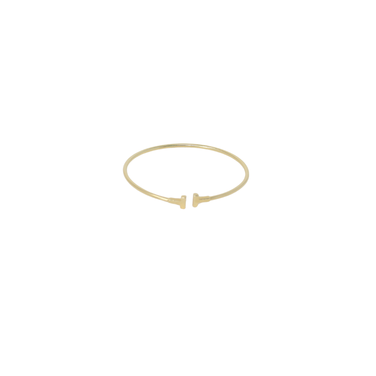 Tiffany T wire bracelet