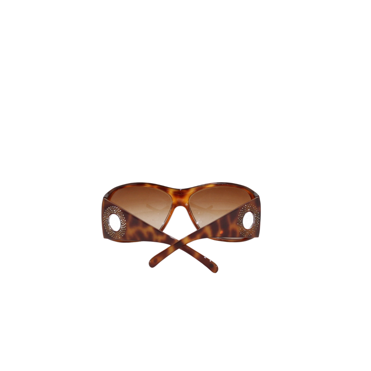 Versace Oversize Gradient Sunglasses