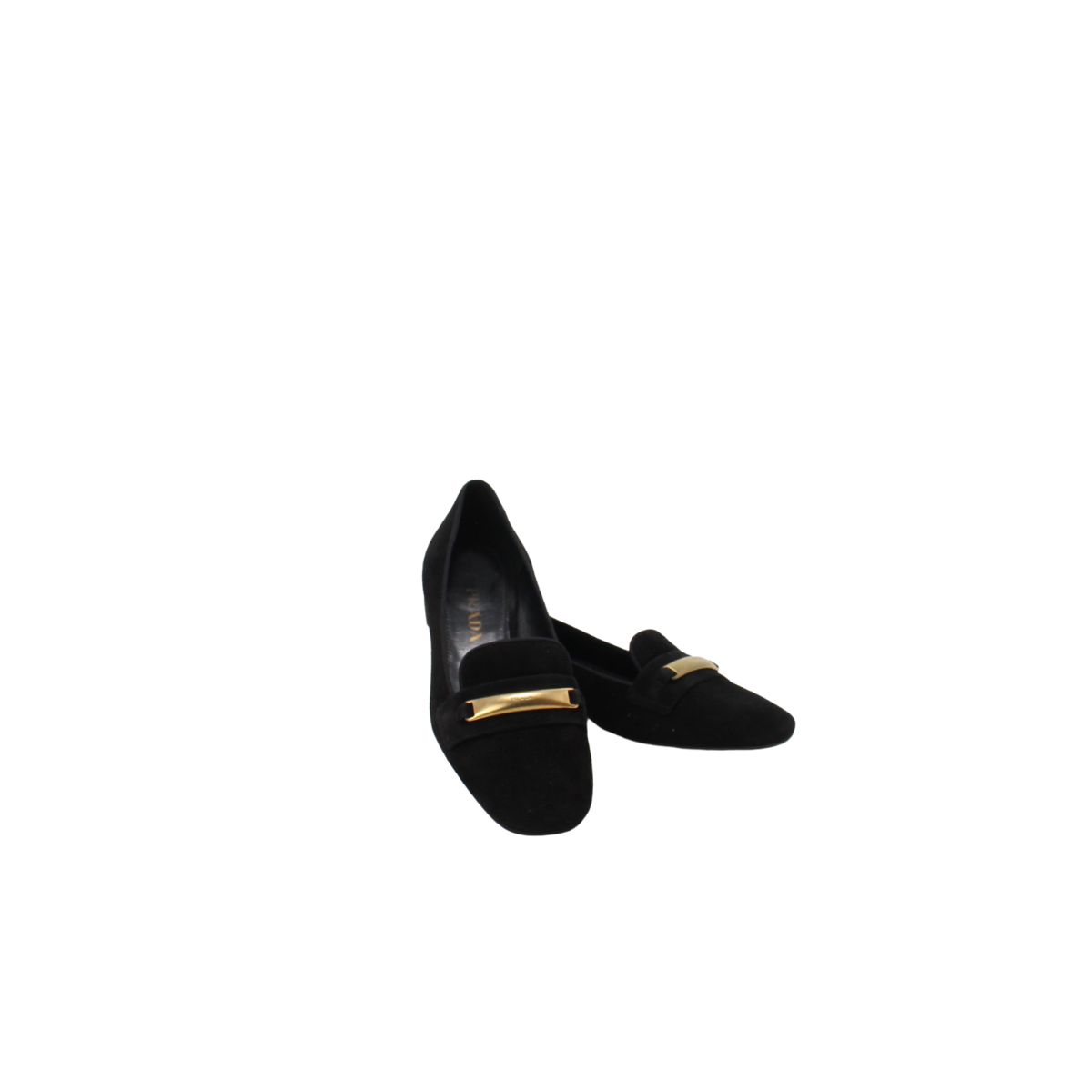 Prada suede loafers 36