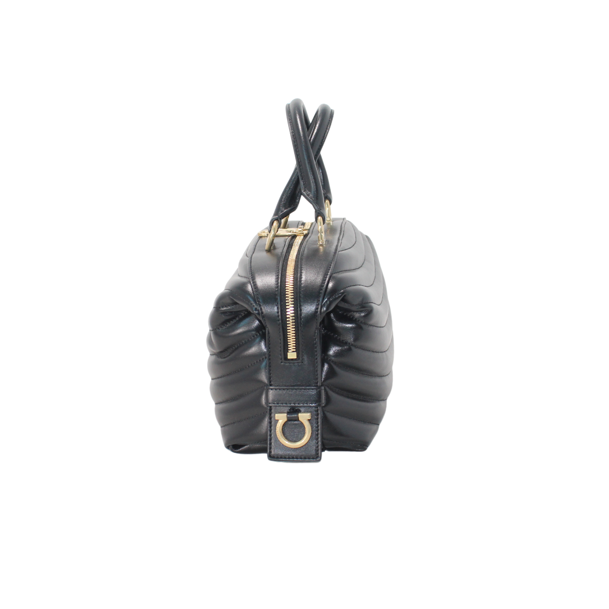 Ferragamo bowling bag