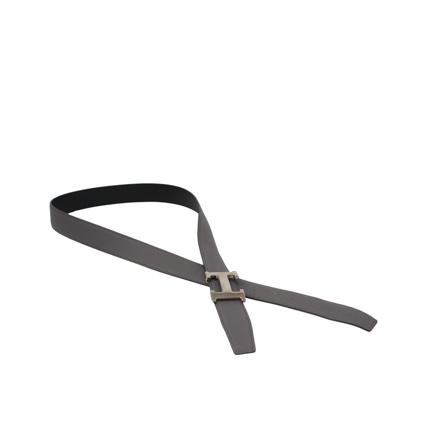 Hermes Gray belt