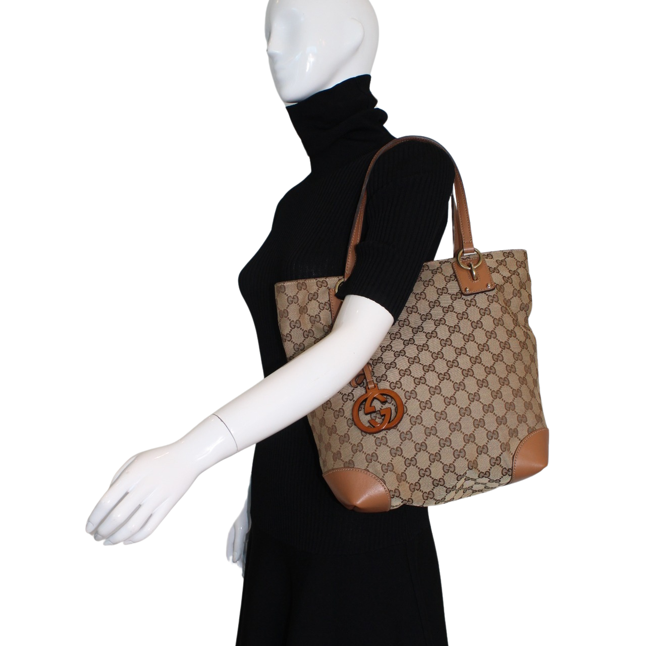 Gucci Canvas Tote