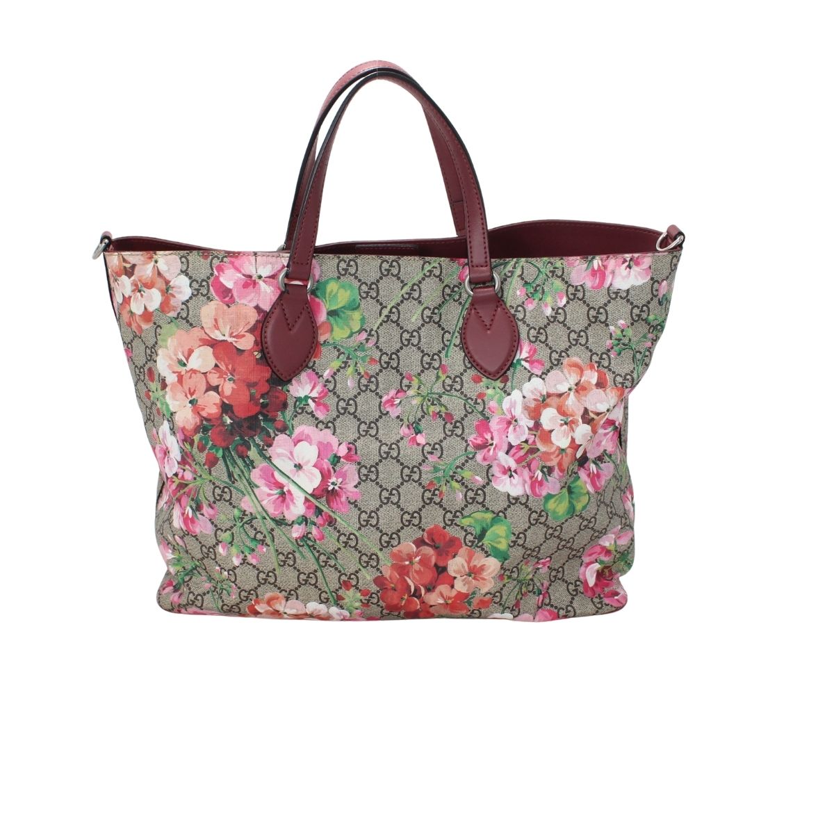 -Gucci GG Supreme Monogram Blooms