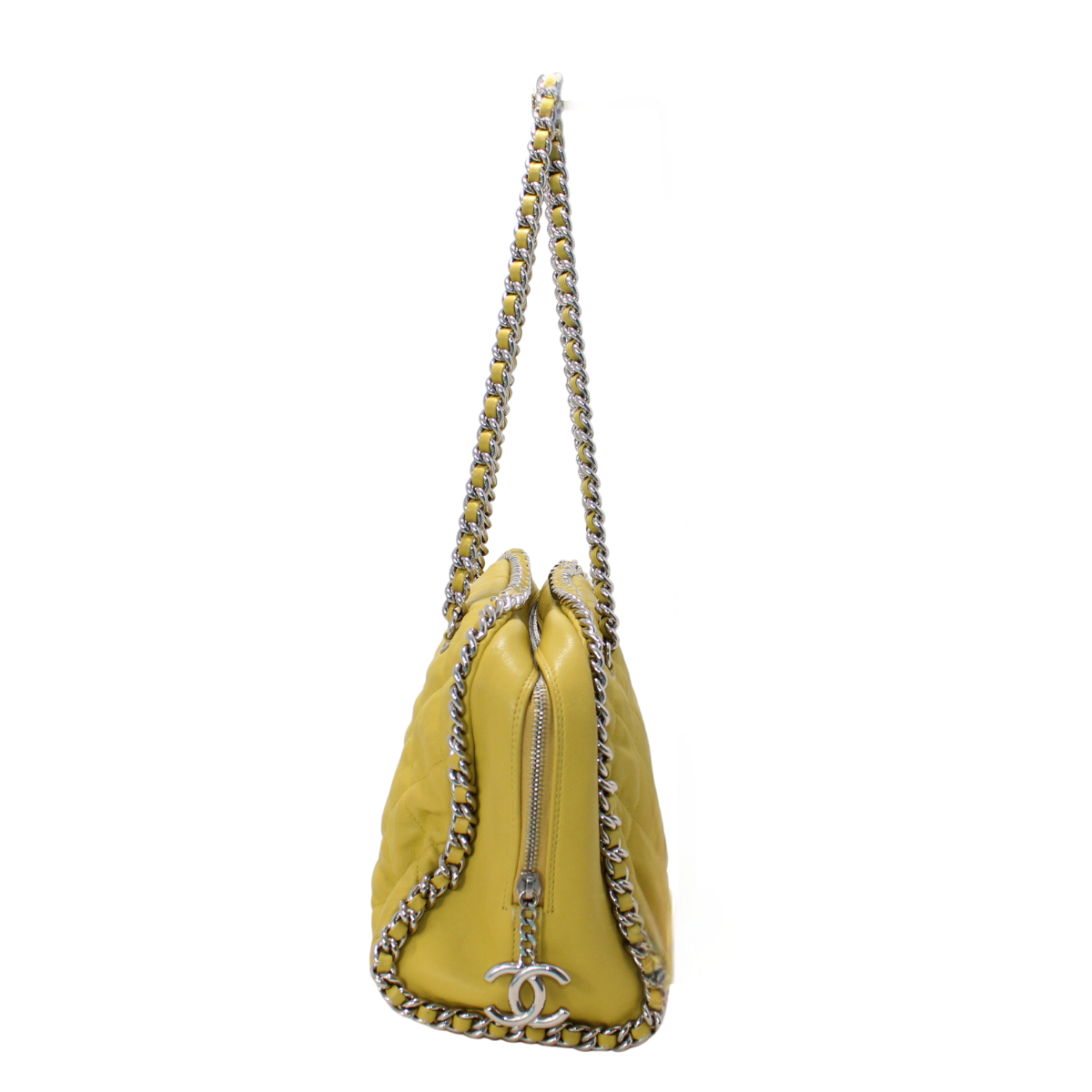 Chanel Chain-Around Bowling Bag