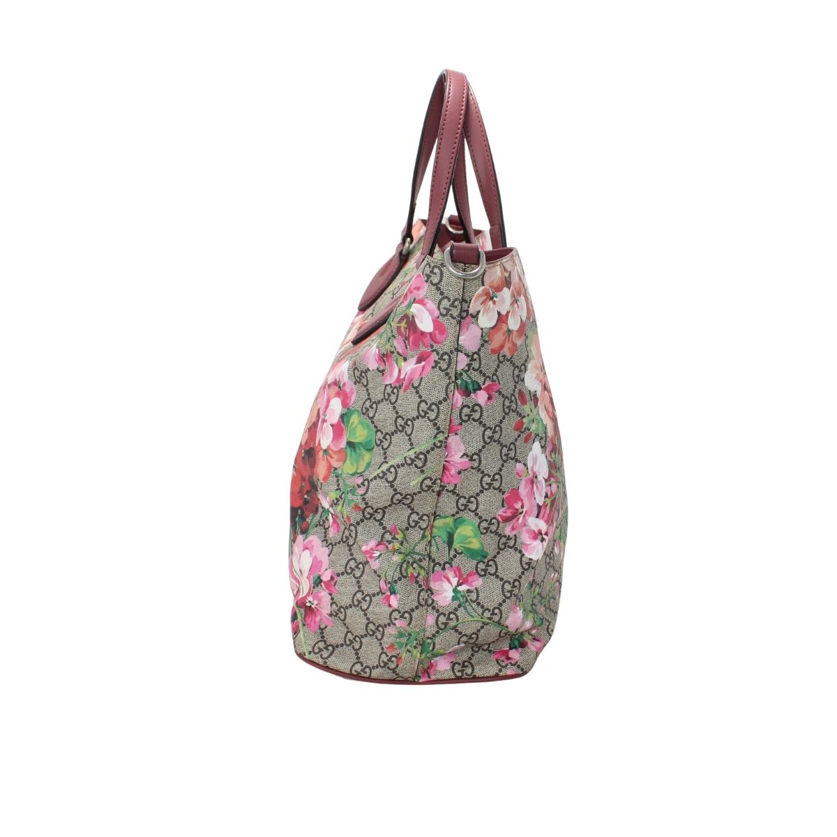-Gucci GG Supreme Monogram Blooms