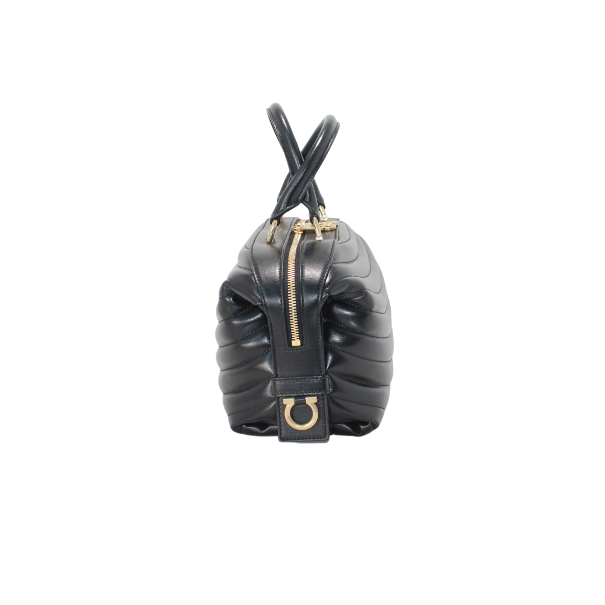 Ferragamo bowling bag