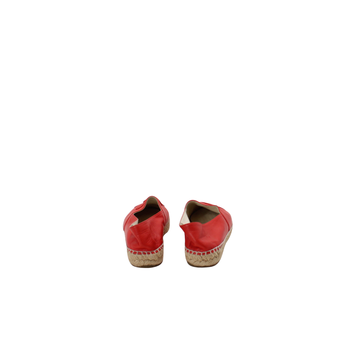 Chanel Espadrilles Red 36