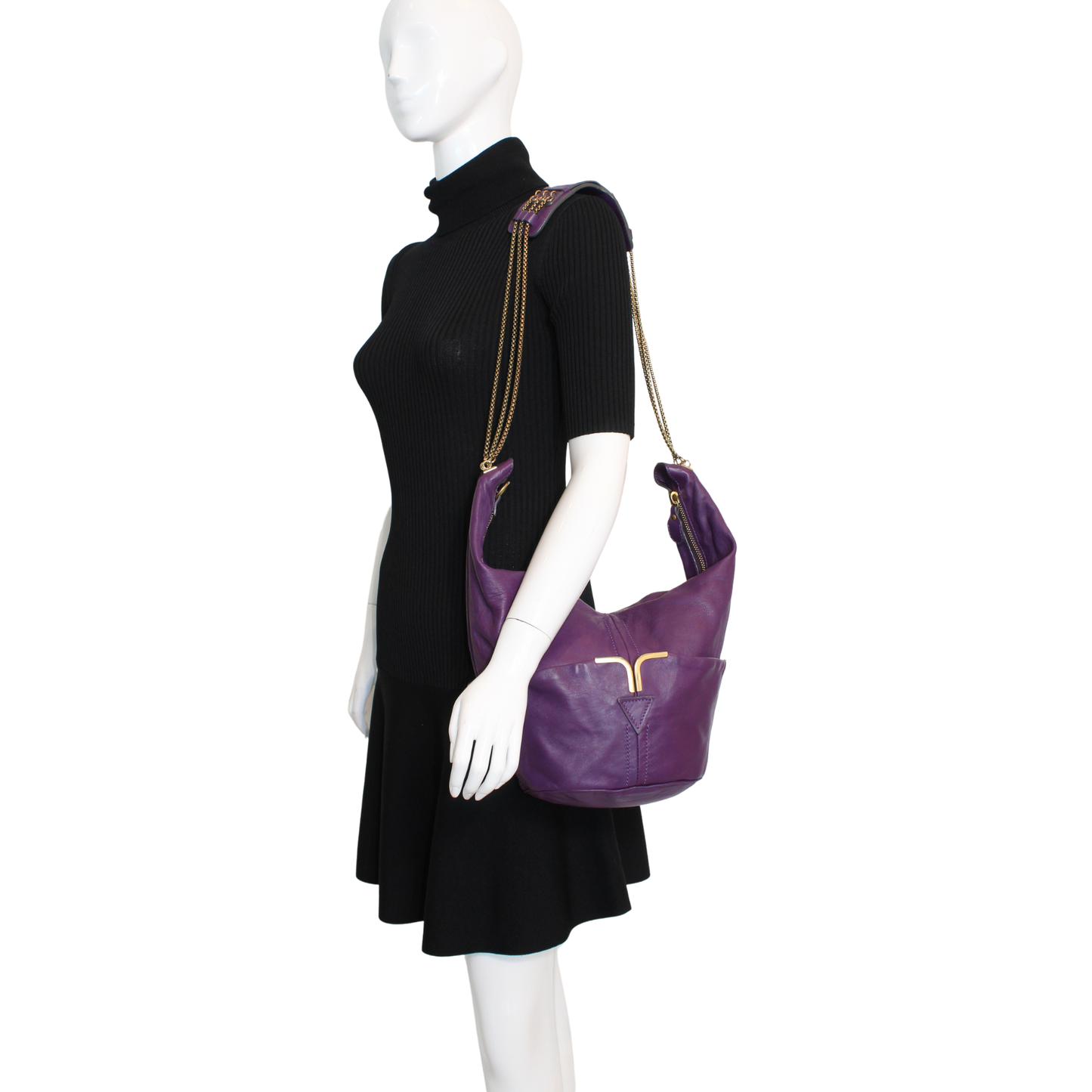 CHLOE Triple Chain Milton Bag