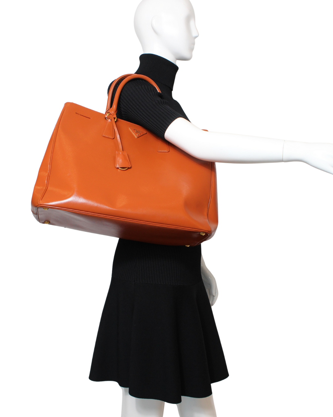 Padra Saffiano Naranja
