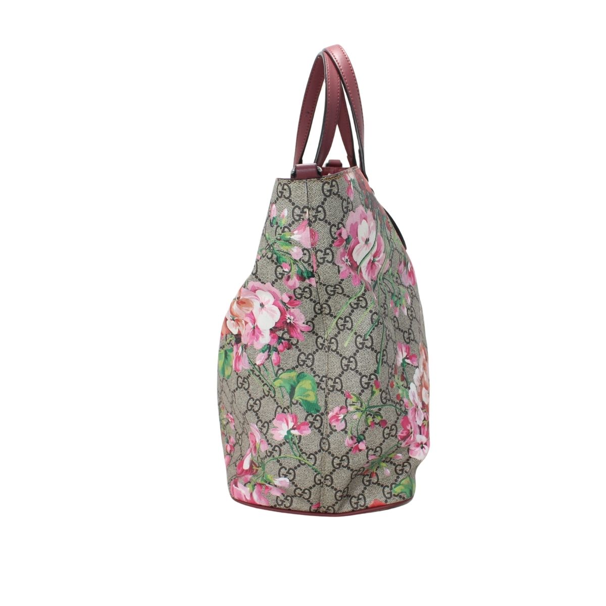 -Gucci GG Supreme Monogram Blooms