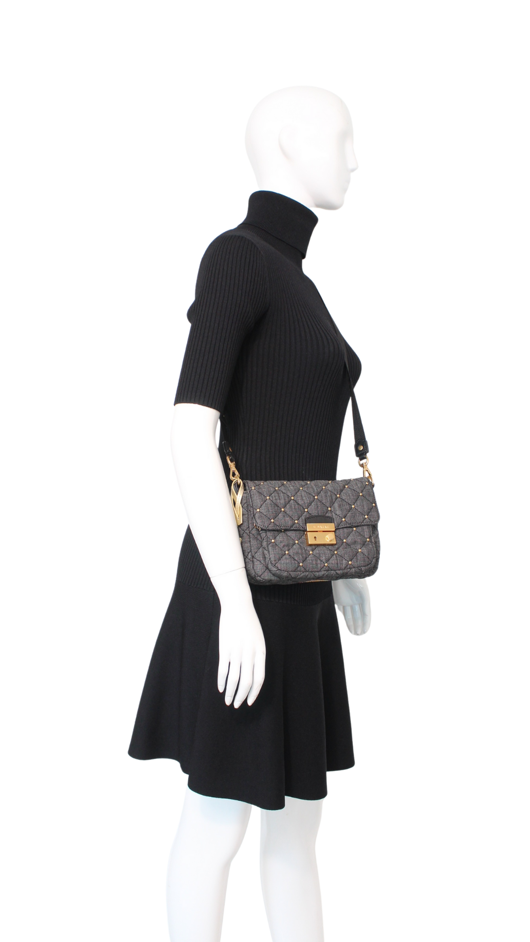MZ Wallace Petent Leather