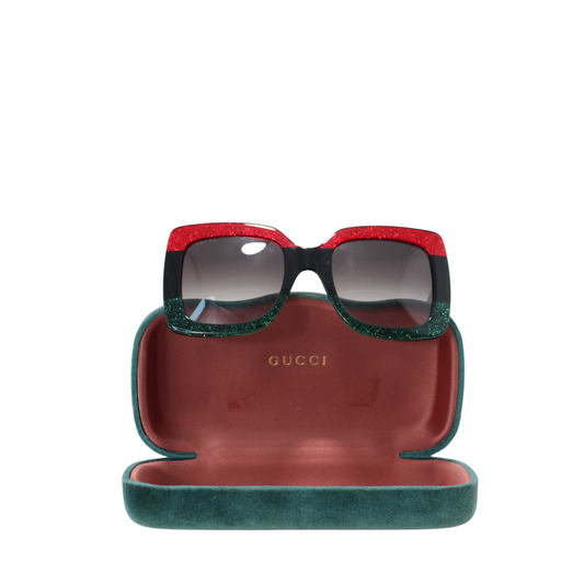 Gucci Sunglass Tricolor Gradiet