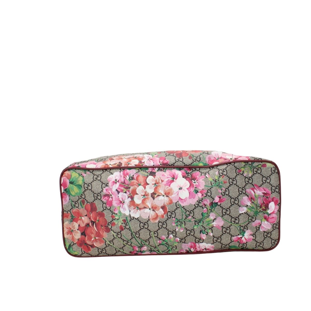 -Gucci GG Supreme Monogram Blooms