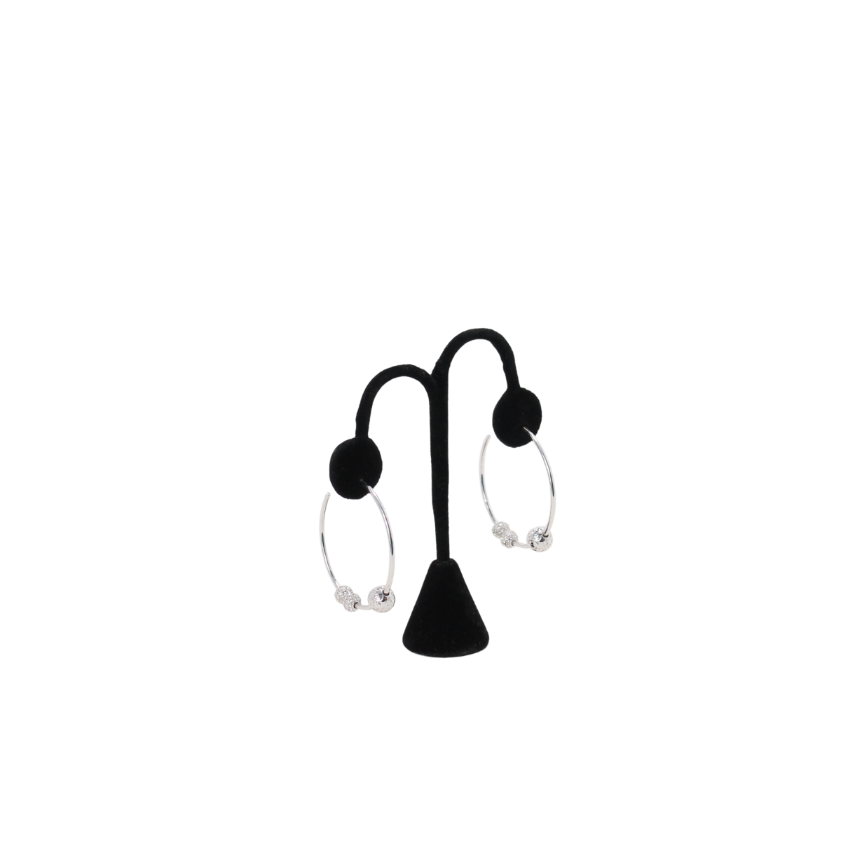 Swarovski Hoop Earrings