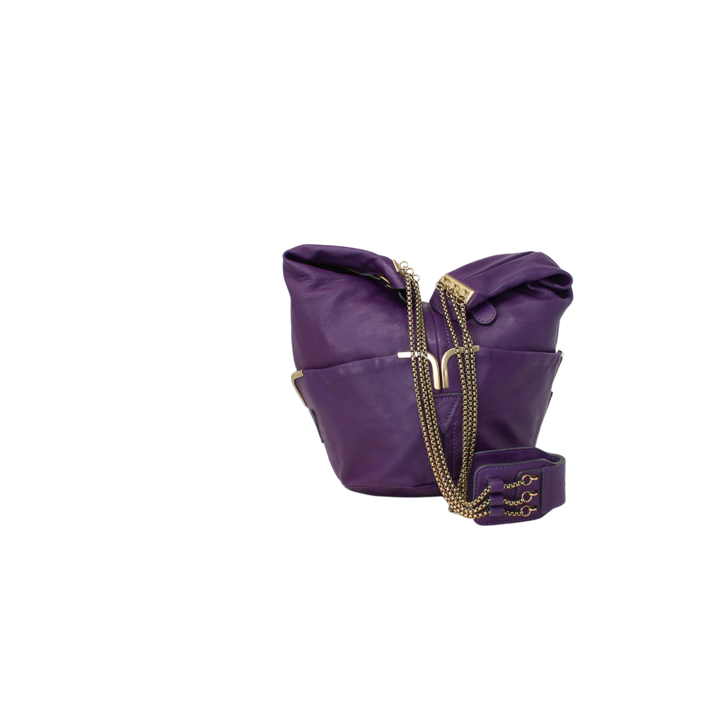 CHLOE Triple Chain Milton Bag