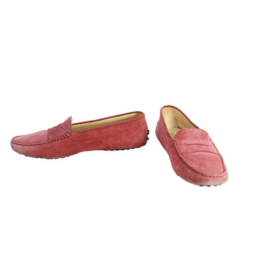Tod´s Suede Penny Loafers Talla 40