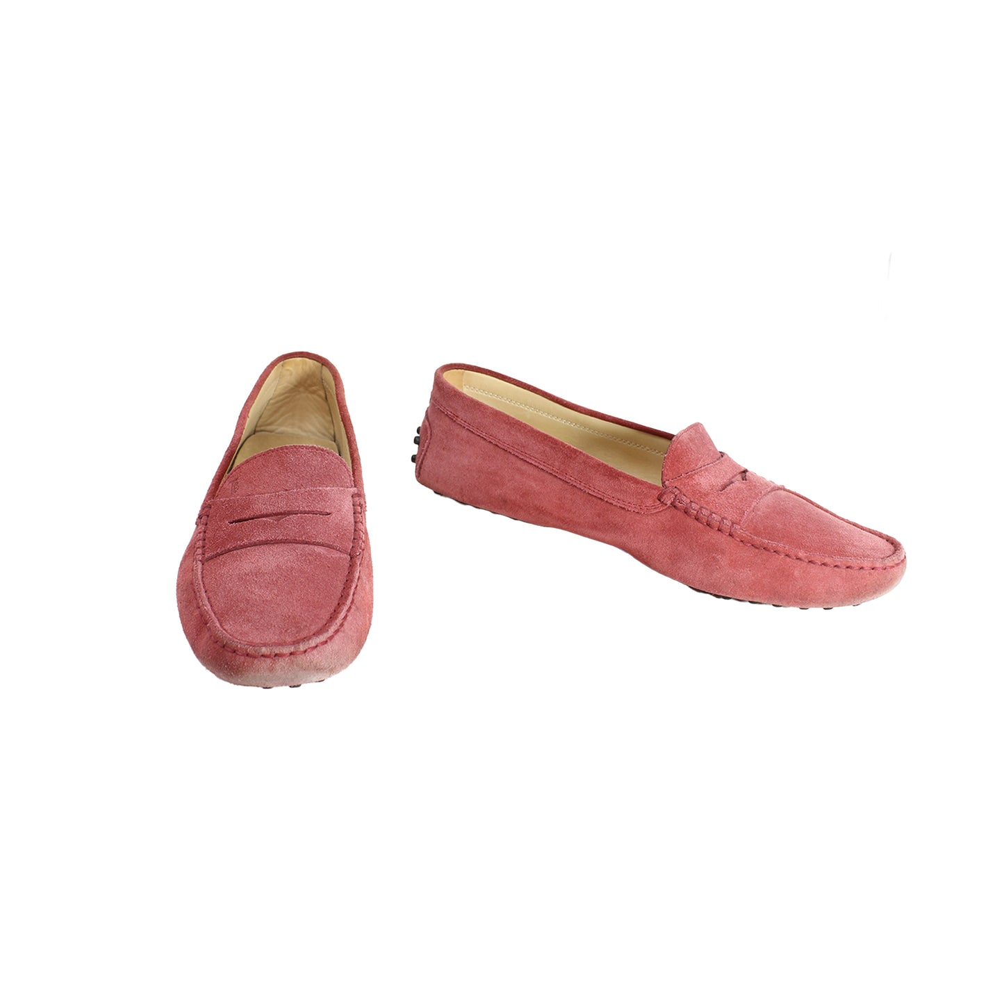 Tod´s Suede Penny Loafers Talla 40