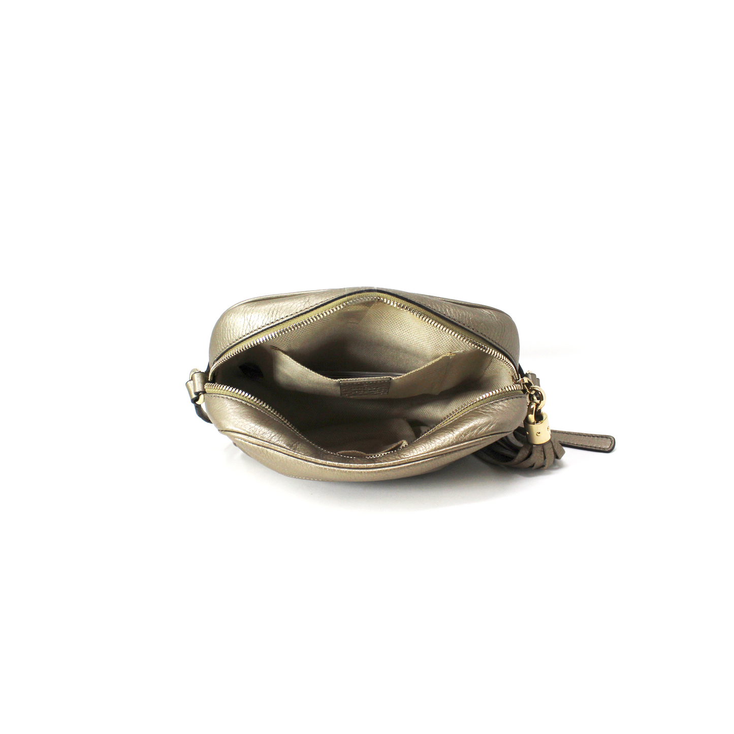 Gucci Disco Small Champagne