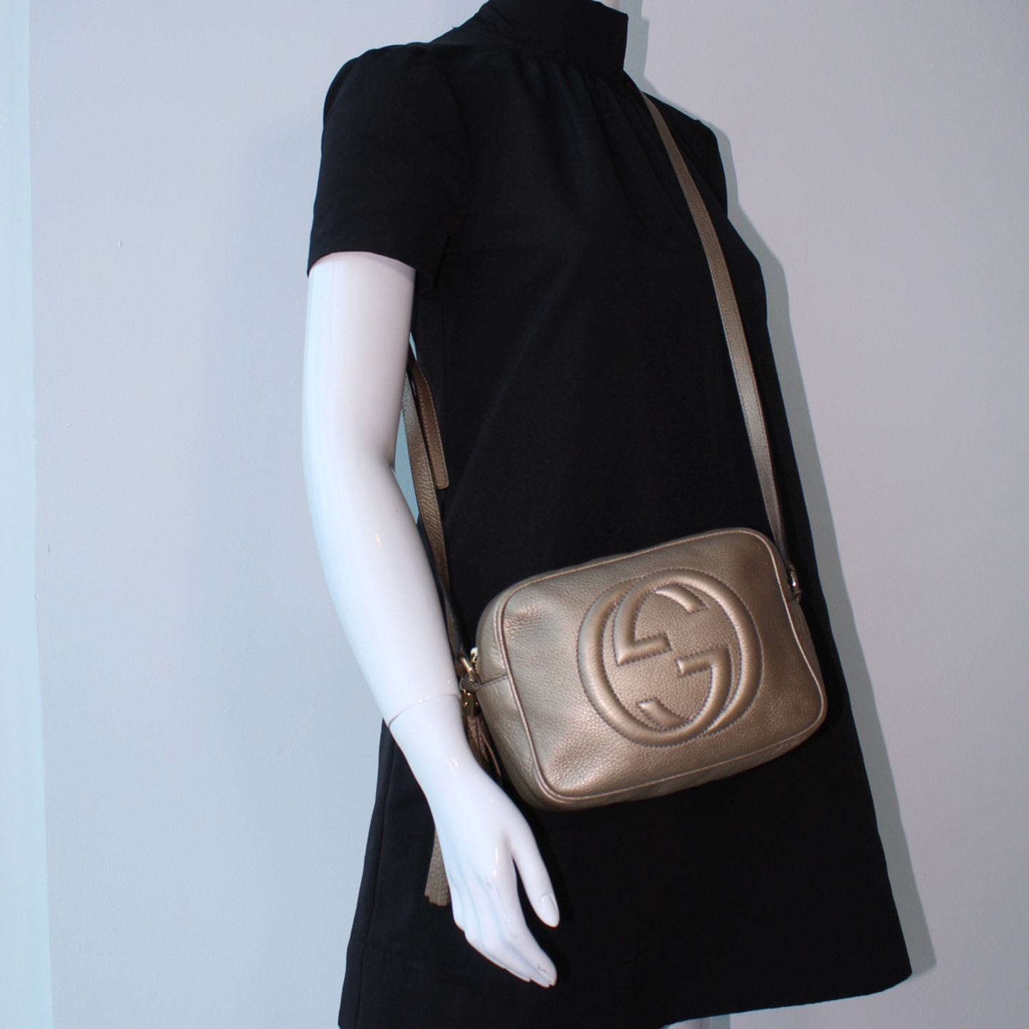 Gucci Disco Small Champagne