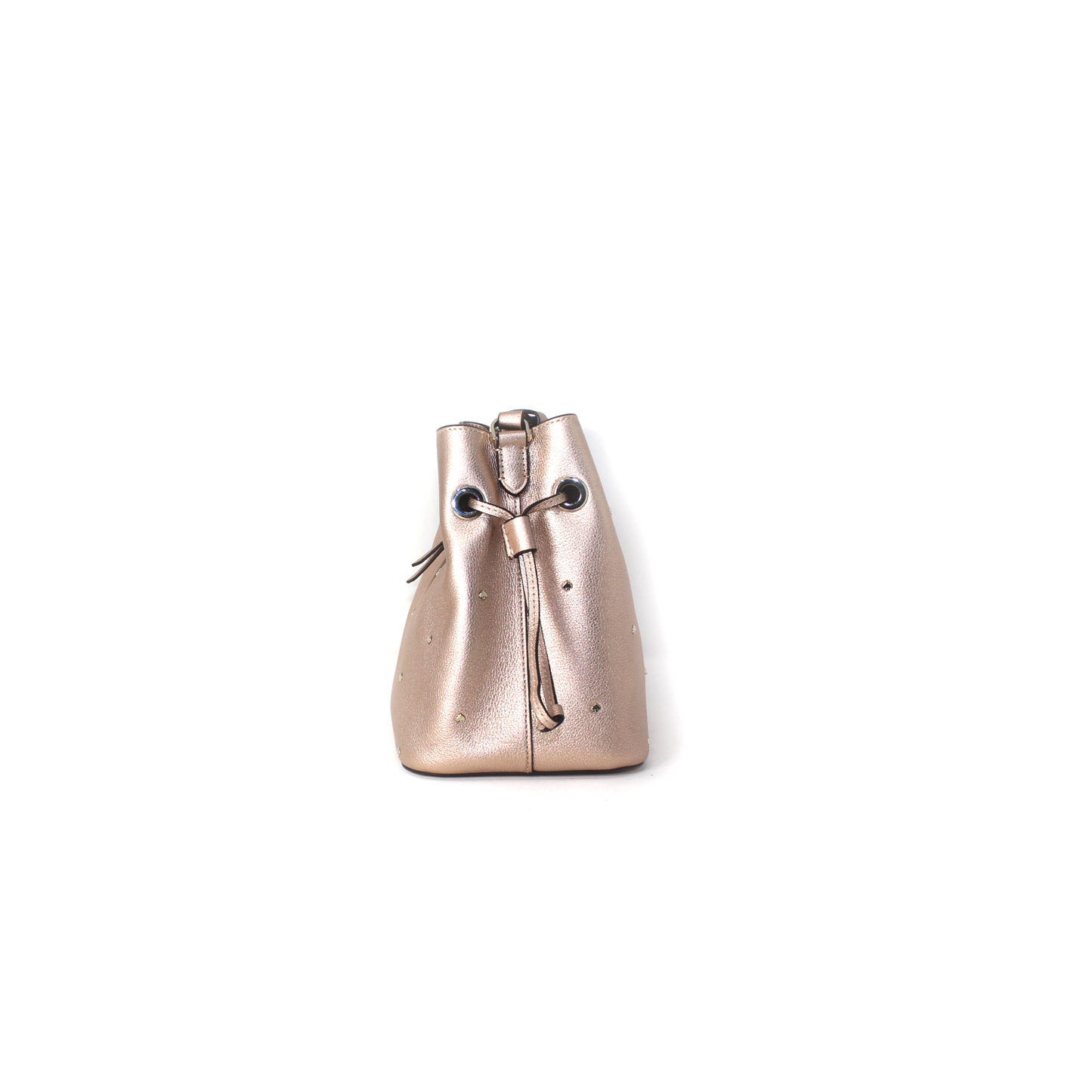 Kate Spade stud small bucket bag