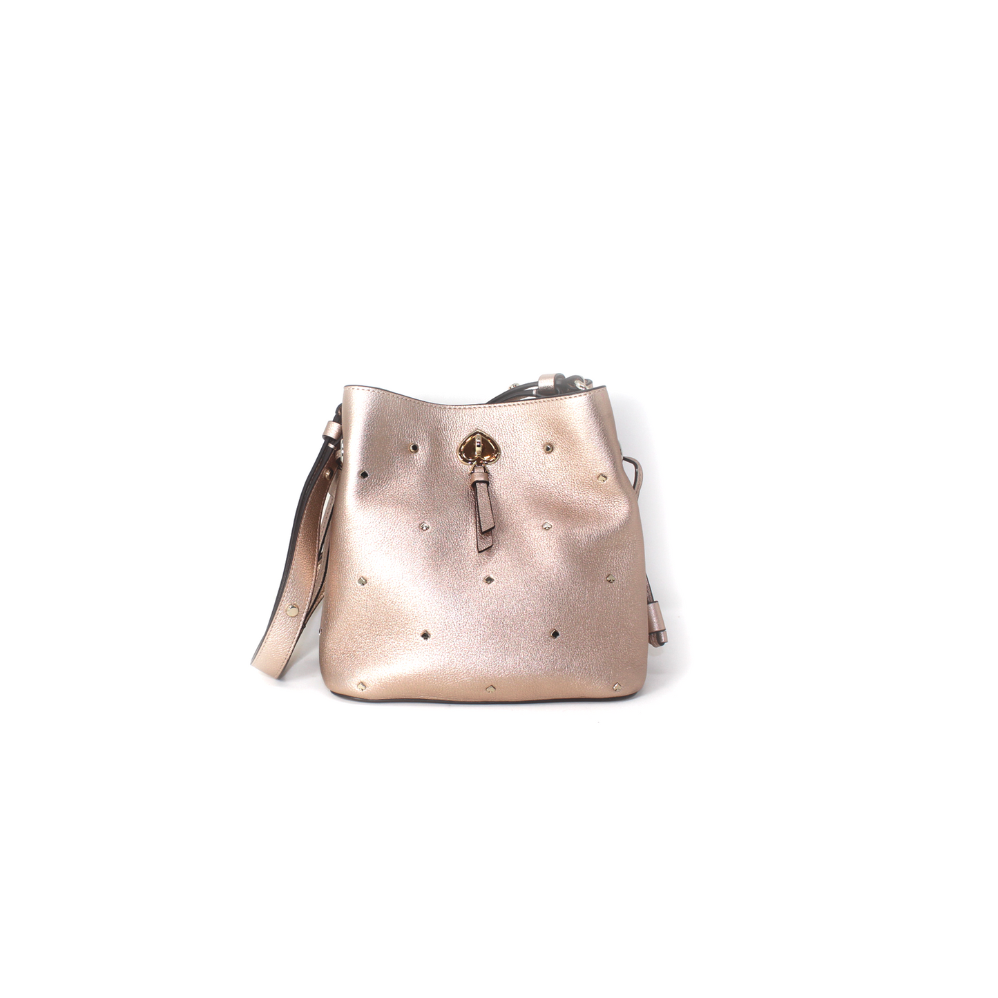 Kate Spade stud small bucket bag