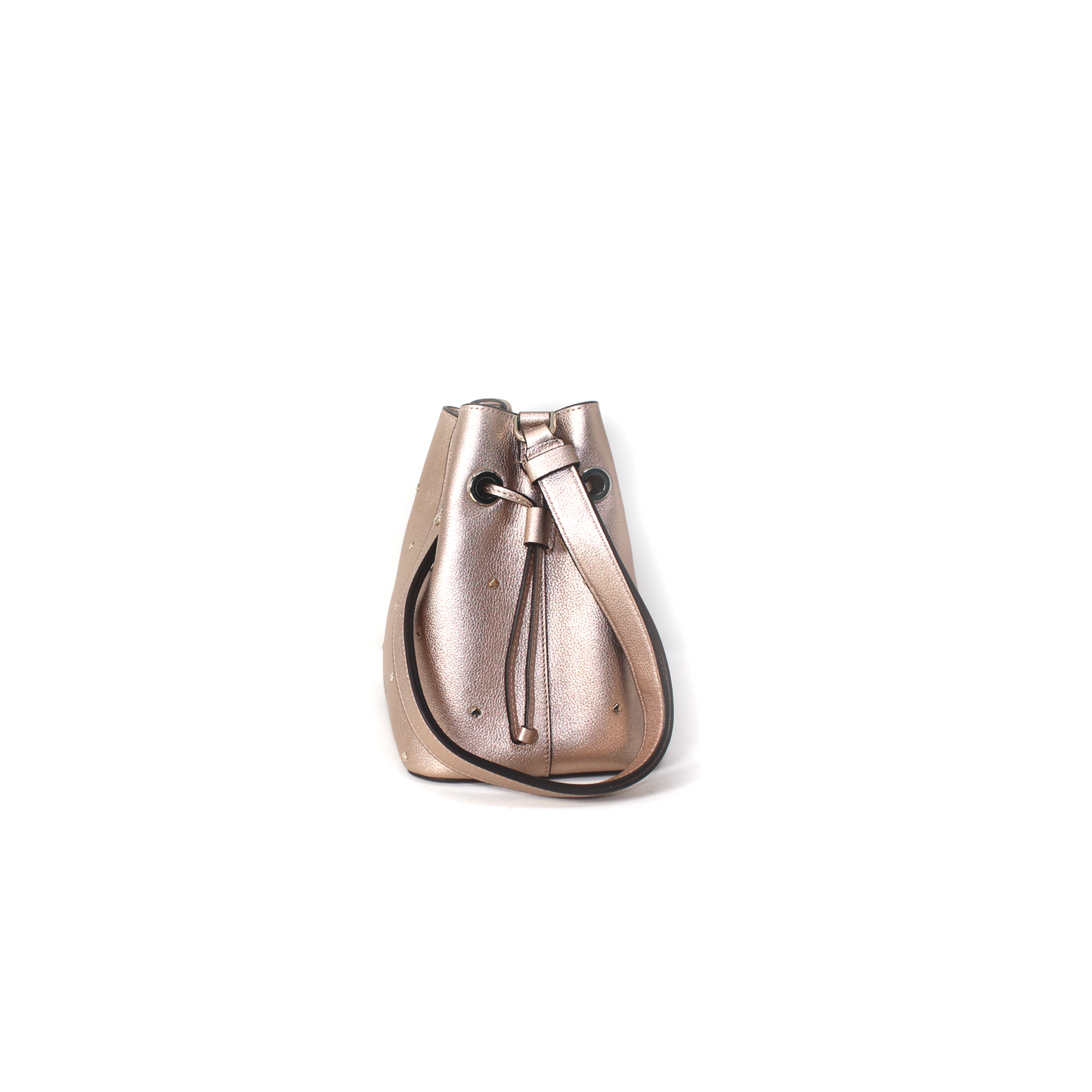 Kate Spade stud small bucket bag