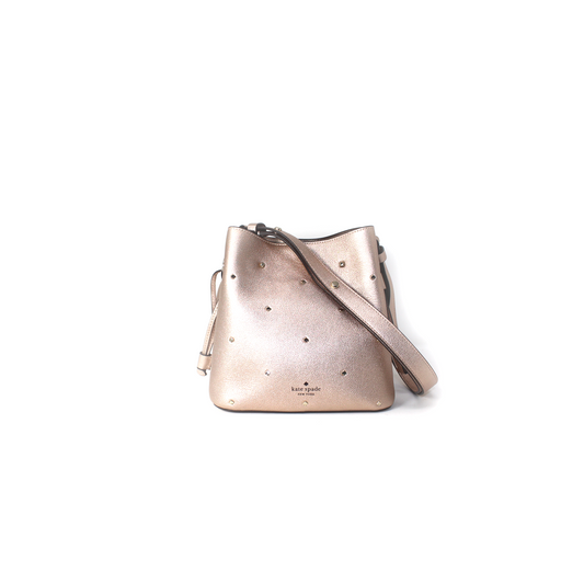 Kate Spade stud small bucket bag