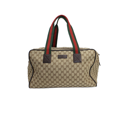 Gucci Cloth Travel Bag
