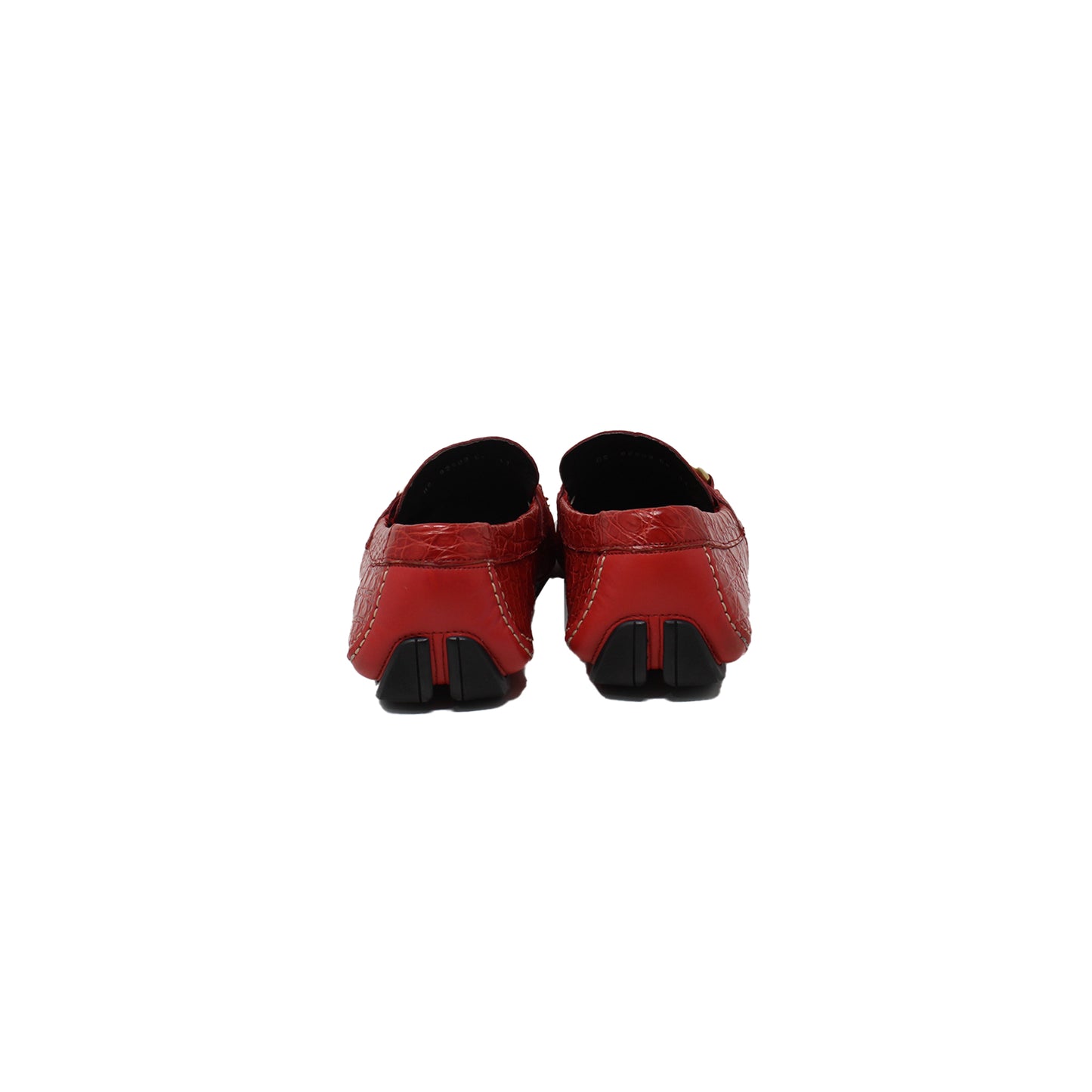Ferragamo Parigi Red Talla 11 With Dustbag