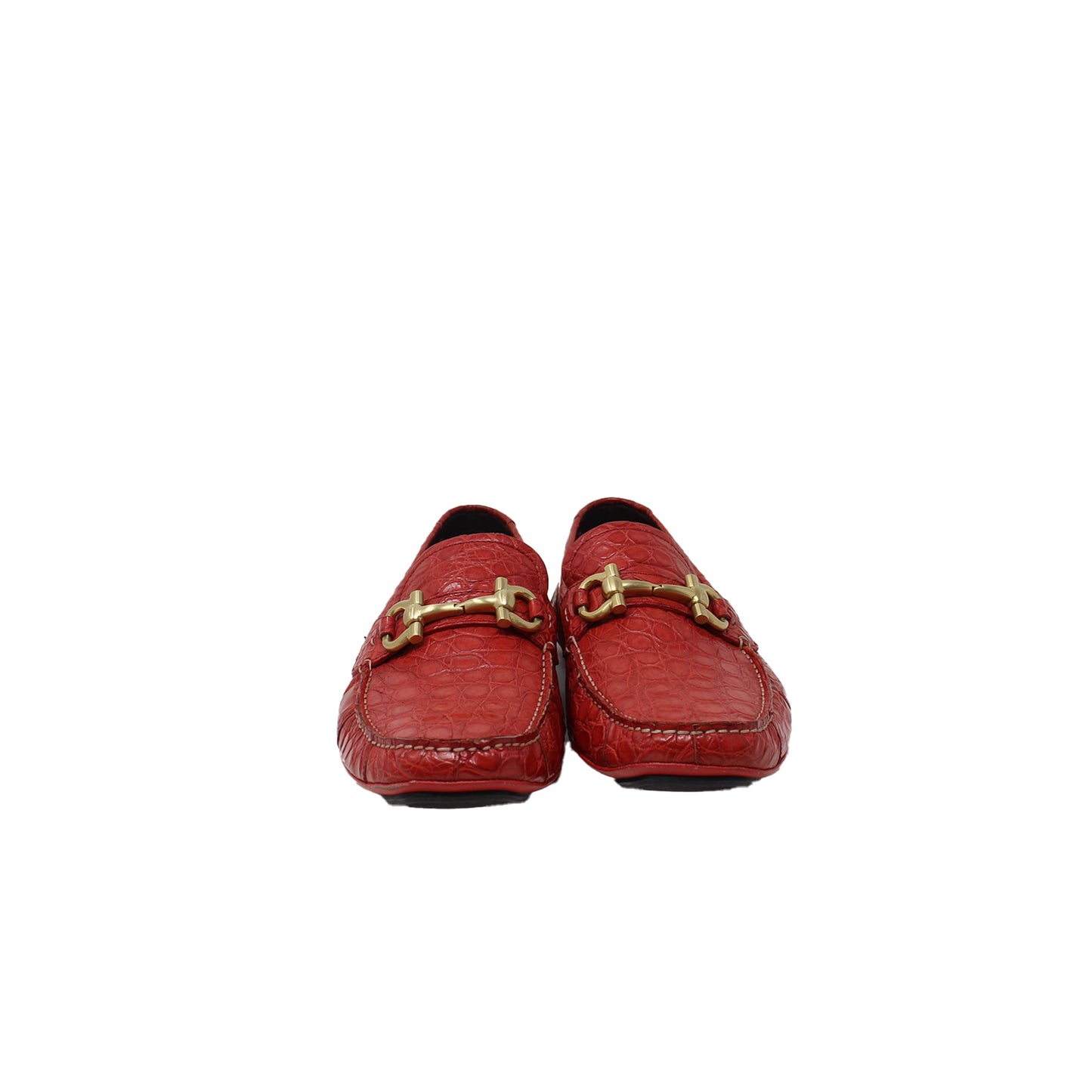 Ferragamo Parigi Red Talla 11 With Dustbag