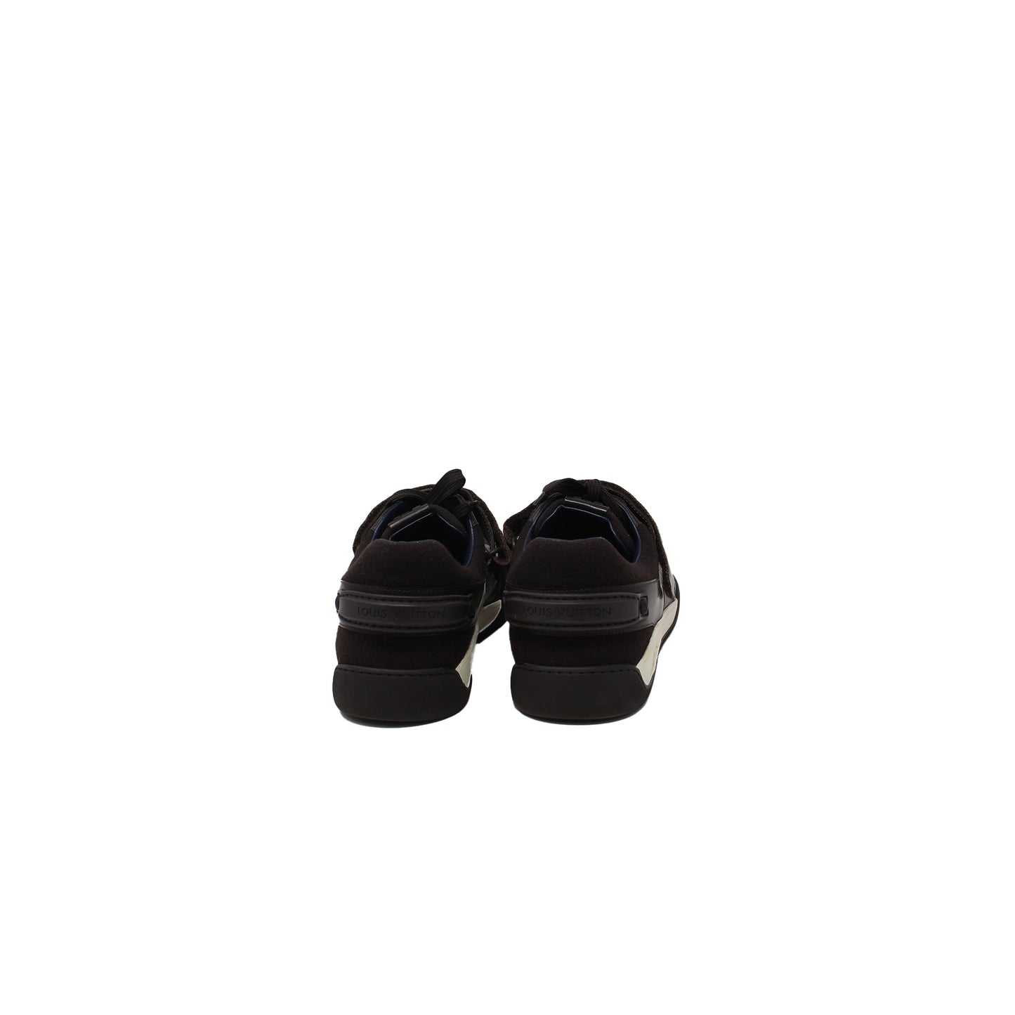 Louis Vuitton Damier Low Top Talla 11 With Box And Dustbag