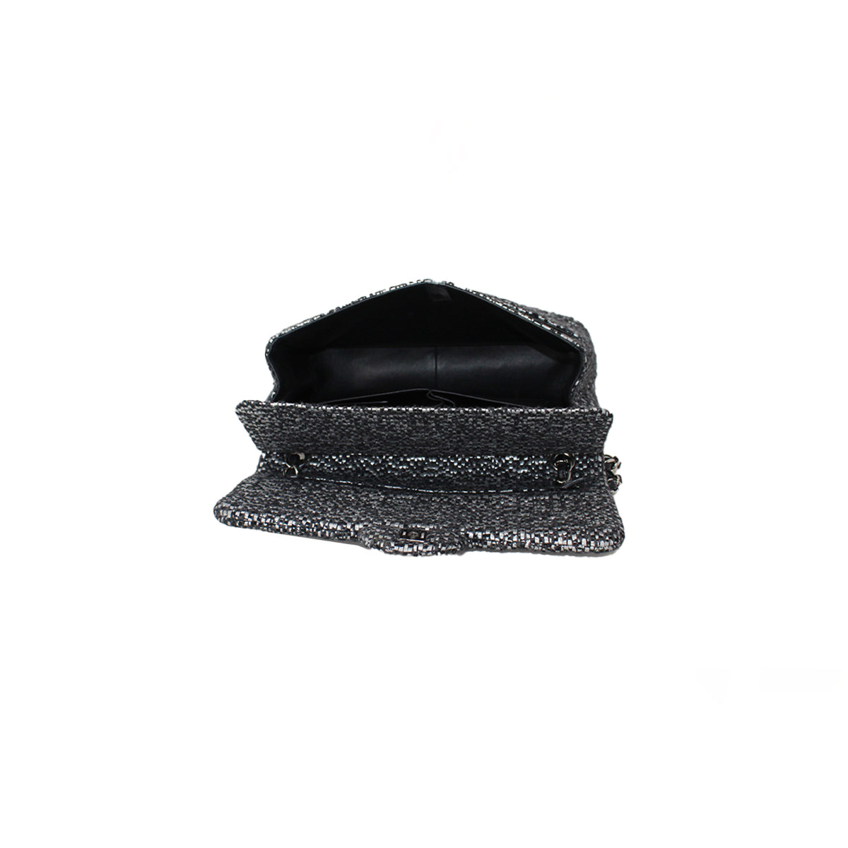 Chanel Classic Tweed Double Flap Bag