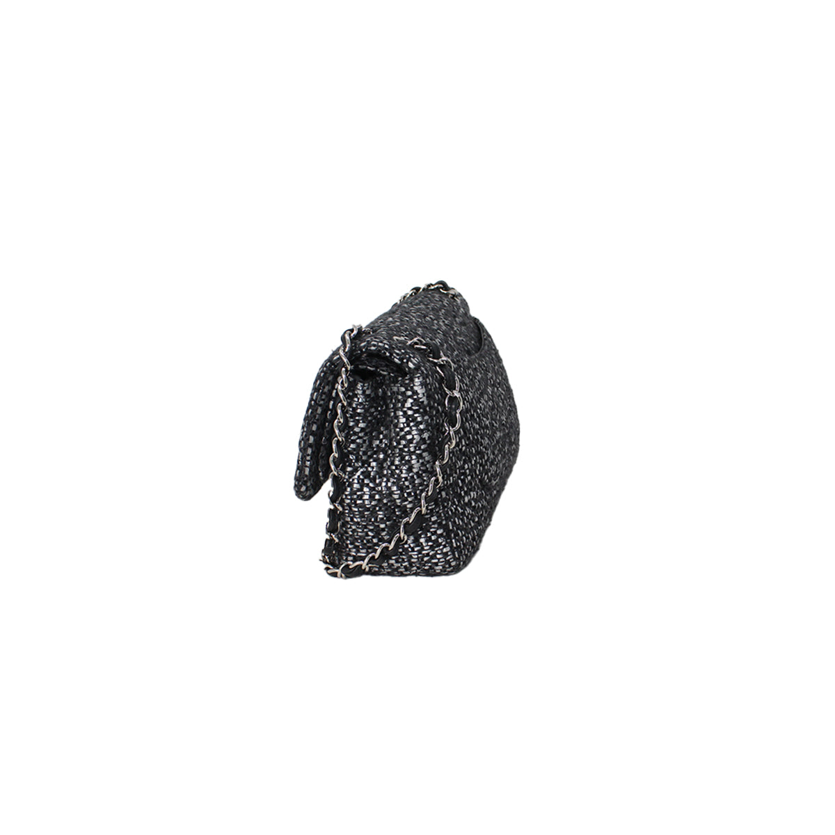 Chanel Classic Tweed Double Flap Bag
