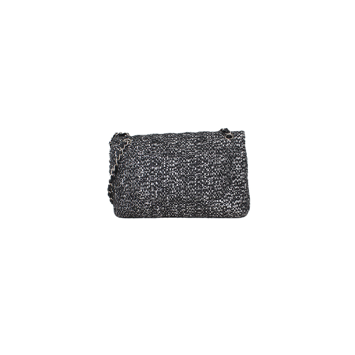 Chanel Classic Tweed Double Flap Bag