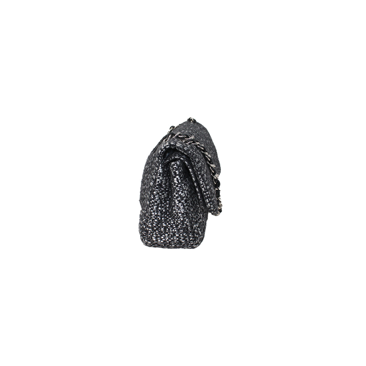 Chanel Classic Tweed Double Flap Bag