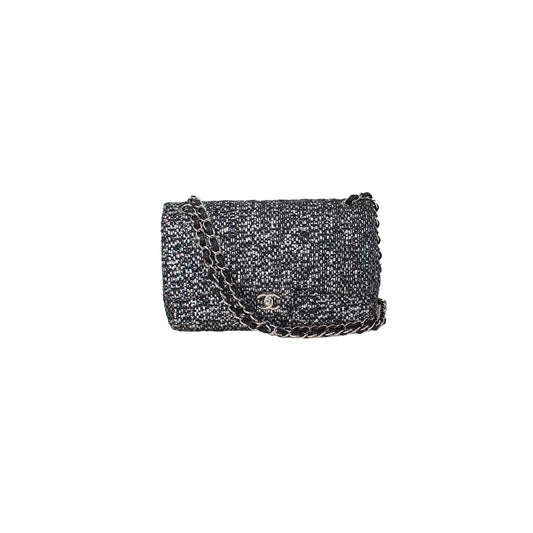 Chanel Classic Tweed Double Flap Bag